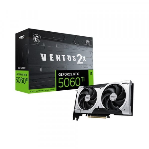  MSI GeForce RTX 5060 Ti 8G VENTUS 2X PLUS 