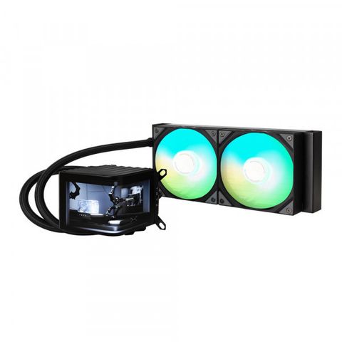  Tản Nhiệt Nước TRYX PANORAMA 240 ARGB Black/White 