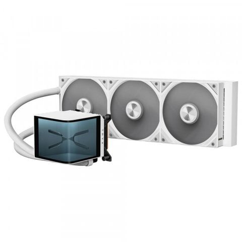  Tản Nhiệt Nước AIO TRYX PANORAMA 360 Black/White 
