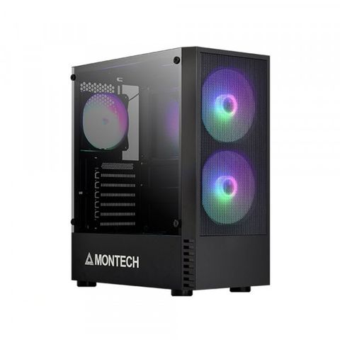  Vỏ Montech X2 Mesh - Black/White 