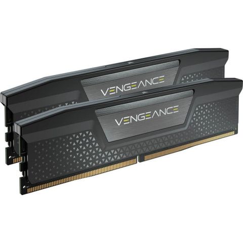  RAM Corsair Vengeance Black Heatspreader 32GB DDR5 5200MHz Black - CMK32GX5M2B5200C40 