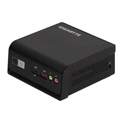  Mini PC Gigabyte BRIX GB-BTIP-N250 (Intel® N250 | 1xDDR5-4800 |1xNVMe, 1xSATA | 1xHDMI | WiFi/BT | Đen) 