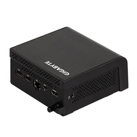  Mini PC Gigabyte BRIX GB-BTIP-N250 (Intel® N250 | 1xDDR5-4800 |1xNVMe, 1xSATA | 1xHDMI | WiFi/BT | Đen) 