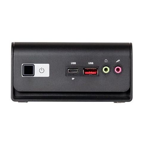  Mini PC Gigabyte BRIX GB-BTIP-N250 (Intel® N250 | 1xDDR5-4800 |1xNVMe, 1xSATA | 1xHDMI | WiFi/BT | Đen) 