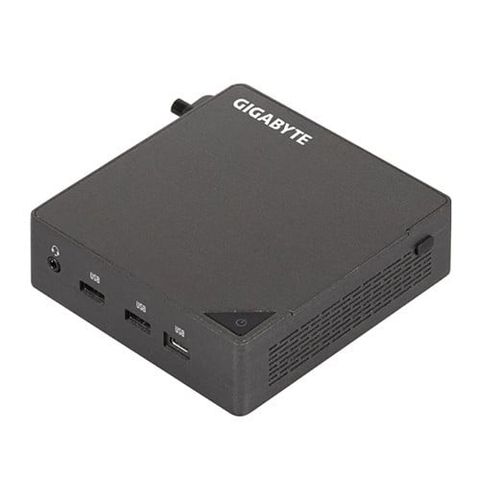  Mini PC Gigabyte BRIX GB-BRU5-225H (Ultra 5 225H | 2xDDR5-6400 | 2xNVMe | 2xHDMI | 1xUSB4 | WiFi/BT | Đen) 