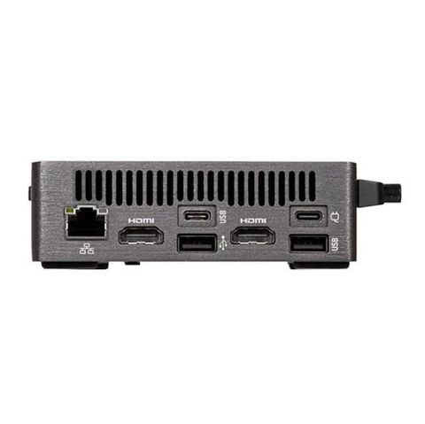  Mini PC Gigabyte BRIX GB-BRU5-225H (Ultra 5 225H | 2xDDR5-6400 | 2xNVMe | 2xHDMI | 1xUSB4 | WiFi/BT | Đen) 