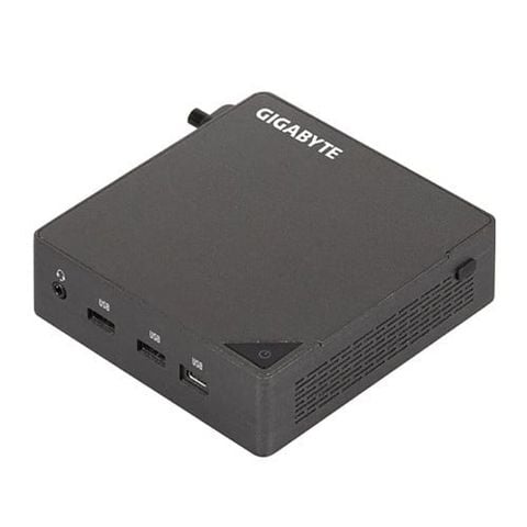  Mini PC Gigabyte BRIX GB-BRU7-255H (Ultra 7 255H | 2xDDR5-6400 | 2xNVMe | 2xHDMI | 1xUSB4 | WiFi/BT | Đen) 