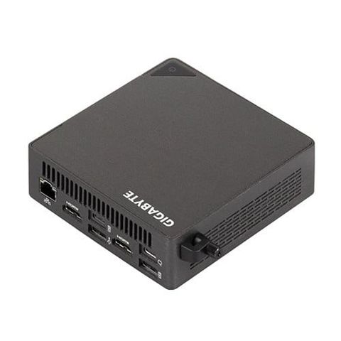  Mini PC Gigabyte BRIX GB-BRU7-255H (Ultra 7 255H | 2xDDR5-6400 | 2xNVMe | 2xHDMI | 1xUSB4 | WiFi/BT | Đen) 