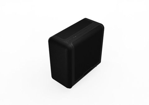  Vỏ case Hyte X50 AIR ( PITCH BLACK ) - MESH 