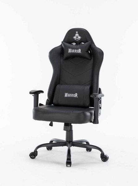 Ghế WARRIOR GAMING CHAIR - Raider Series - WGC207 - Black 