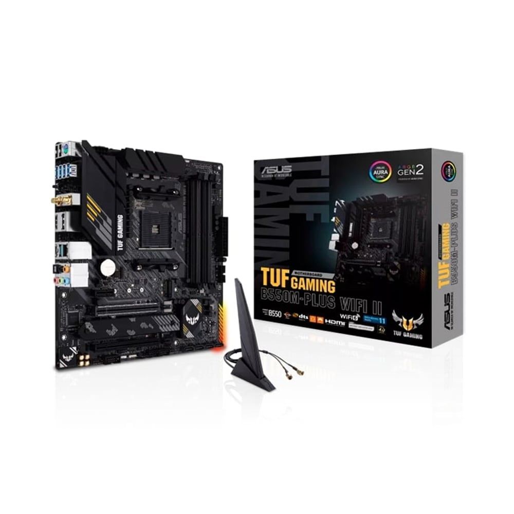  Mainboard Asus TUF GAMING B550M-PLUS WIFI II 