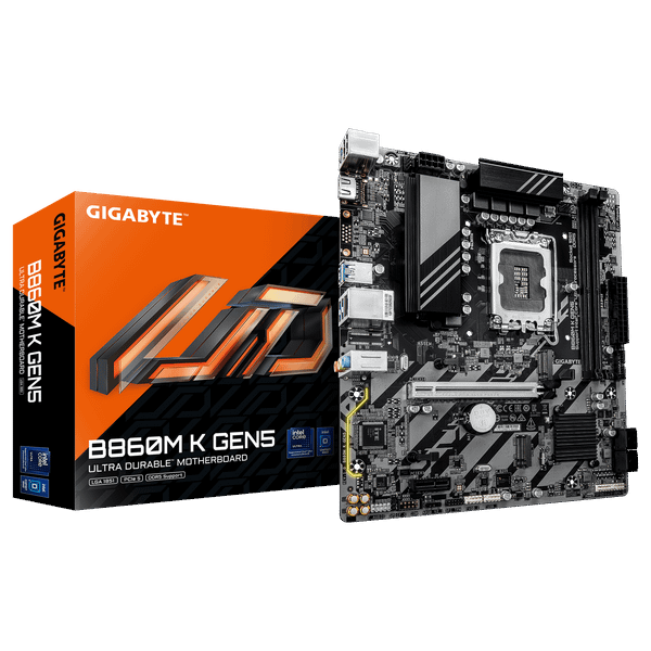  MAINBOARD GIGABYTE B860M K GEN5 