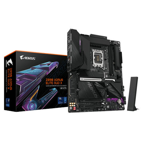  Bo mạch chủ GIGABYTE Z890 AORUS ELITE DUO X 