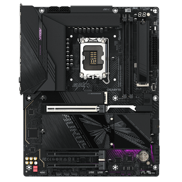  Bo mạch chủ GIGABYTE Z890 AORUS ELITE DUO X 