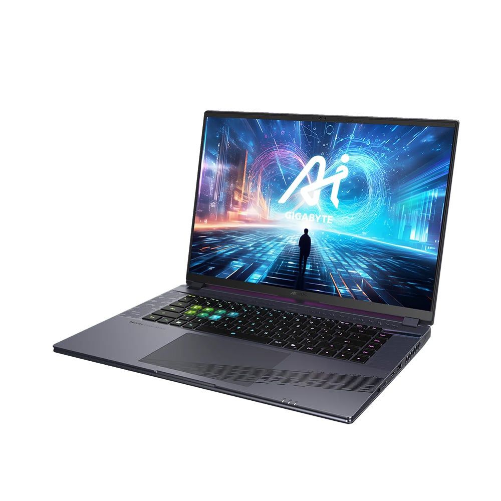  Laptop Gigabyte AORUS 16X 9KG-43VNC54SH (Intel Core i7-13650HX | RTX 4060 | 16 inch WQXGA | 16GB | 1TB | Win 11 | Xám) 