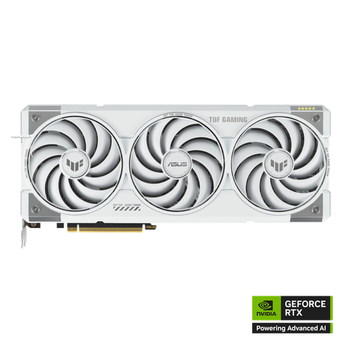  ASUS TUF Gaming GeForce RTX 5070 Ti 16GB GDDR7 OC White Edition 
