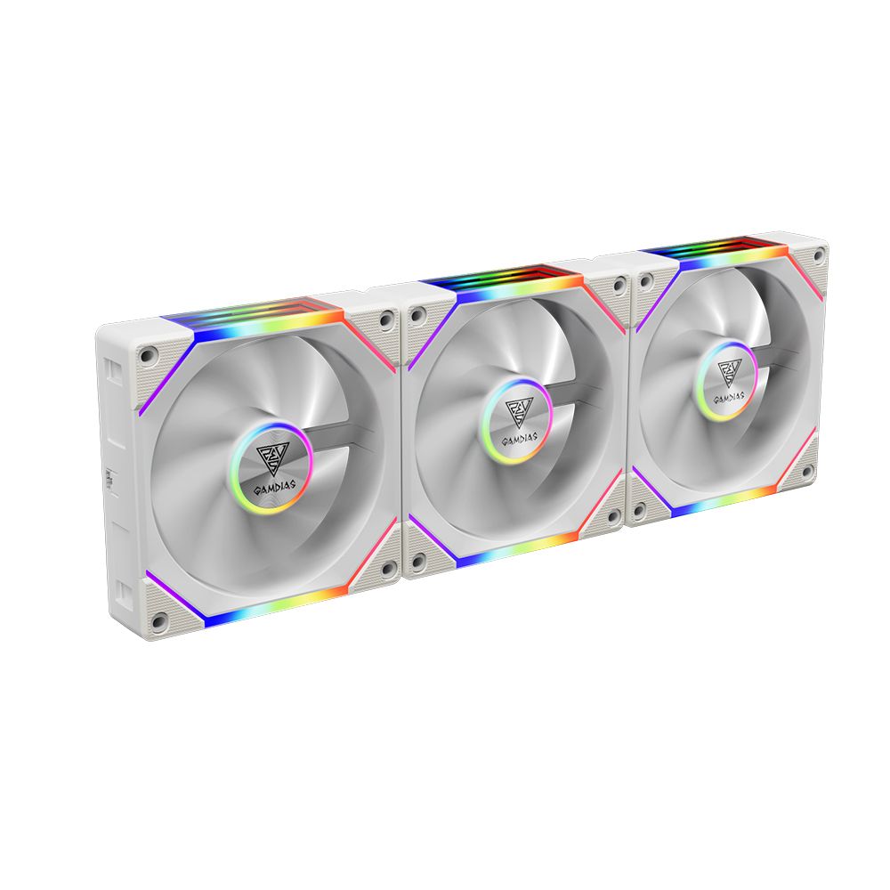  Quạt Tản Nhiệt Gamdias AEOLUS P2-1203 ( Bộ 3 FAN ) 
