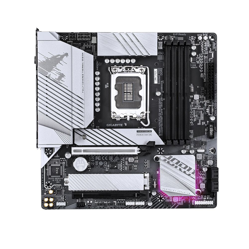  GIGABYTE B760M AORUS ELITE WIFI6E GEN5 