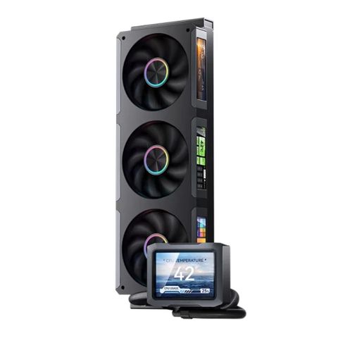  Tản nhiệt nước AIO JONSBO TF3-360SC LCD ARGB 