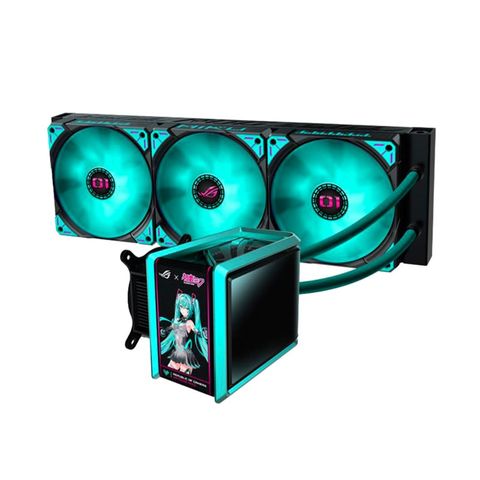  Tản Nhiệt Nước Asus ROG RYUO IV 360 ARGB Hatsune Miku Edition 
