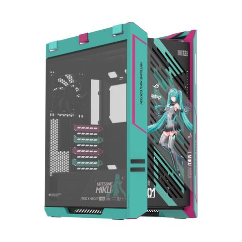  Vỏ Case Asus ROG Strix Helios II Hatsune Miku Edition 