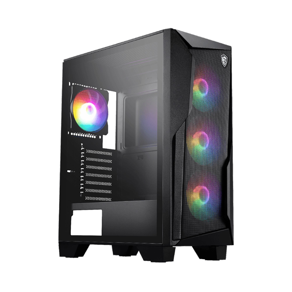  Case MSI MAG FORGE 130A AIRFLOW (ATX - 4 Fan RGB) 