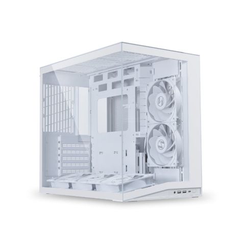  Vỏ Case Lian Li O11 Dynamic Mini V2 FLOW (ATX/Mid Tower/Kèm 5 quạt) 