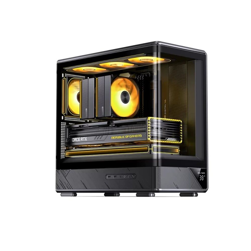  CASE PC JONSBO M-ATX D200 