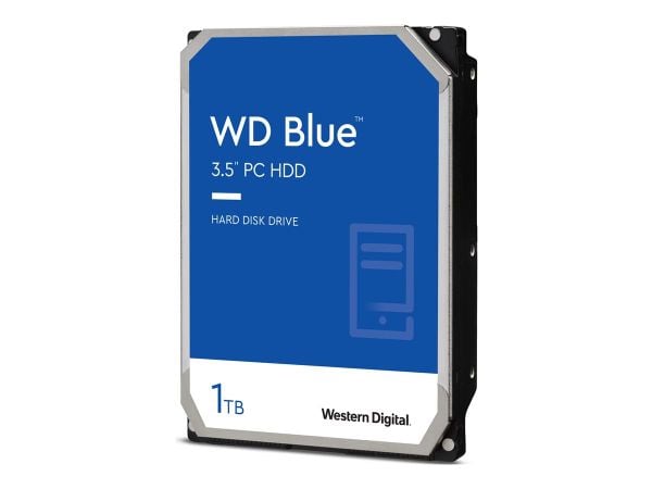  HDD WD Blue 1TB 3.5 inch SATA III 64MB Cache 5400RPM WD10EARZ 