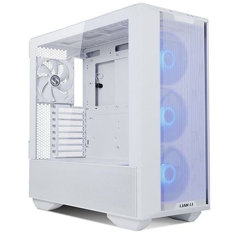  Vỏ case máy tính Lian Li Lancool 3R-W White 