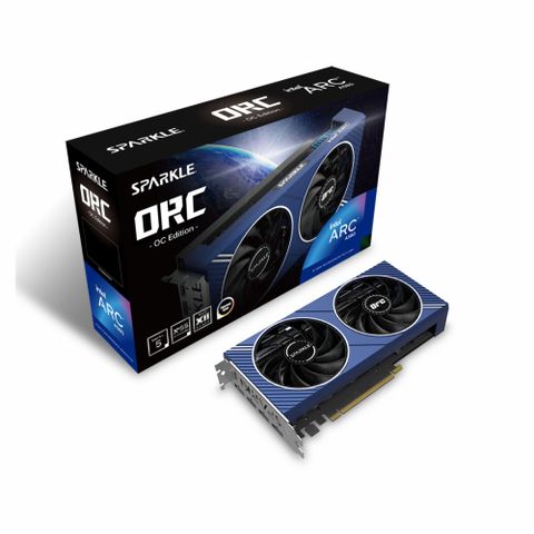  Card Màn Hình SPARKLE Intel® Arc™ A580 ORC OC Edition, 8GB GDDR6 