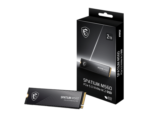  Ổ cứng SSD MSI SPATIUM M560 PCIe 5.0 NVMe M.2 1TB 