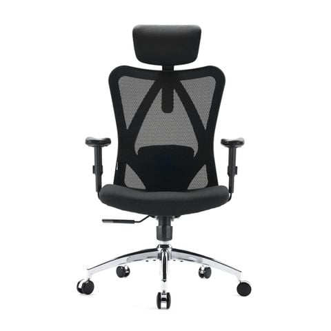  Ghế Công Thái Học Sihoo M18 Đen/ Xám 