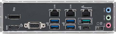  Mainboard ASUS Pro WS W680M-ACE SE 