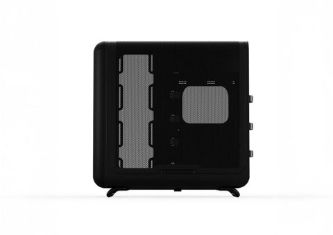  Case HYTE X50 CASE [PITCH BLACK] - TEMPERED GLASS 