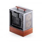  Vỏ Case Jonsbo T7 Black/ Silver (Mini Tower, M-ATX, Mặt lưới) 
