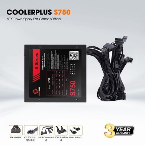  NGUỒN COOLERPLUS CPL-S750 
