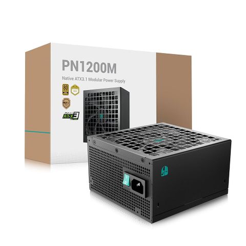  Nguồn máy tính GAMER STORM PN1200M 80 Plus GOLD Native ATX 3.1 Full Modular 1200W 