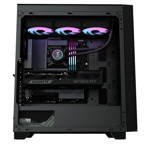  PC AI Gigabyte AI TOP 100 Z890 (AT1I9N9-0005) Core Ultra 9 285K/ 128GB/ 320GB SSD1-AI/ 2TB SSD2/ RTX 5090/ Non-OS/ Đen 