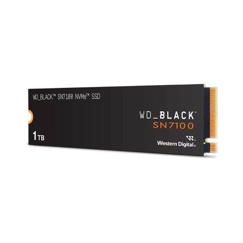  Ổ cứng Western Digital BLACK SN7100 1TB M2 PCIe NVMe Gen 4×4 WDS100T4X0E 