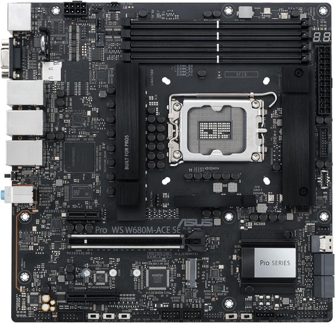  Mainboard ASUS Pro WS W680M-ACE SE 