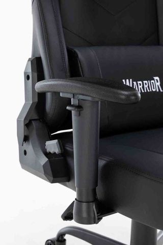 Ghế WARRIOR GAMING CHAIR - Raider Series - WGC207 - Black 