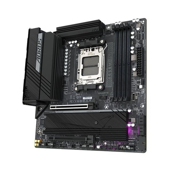  Mainboard GIGABYTE B650M AORUS ELITE AX DDR5 
