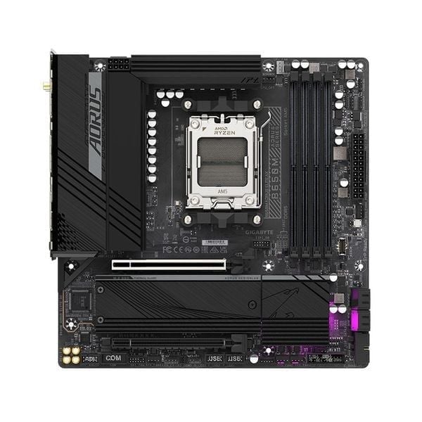  Mainboard GIGABYTE B650M AORUS ELITE AX DDR5 