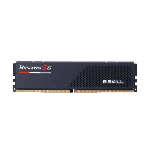  RAM G.Skill Ripjaws S5 16GB (16GBx1) DDR5 6000MHz Black (F5-6000J3636F16GX1-RS5K) 