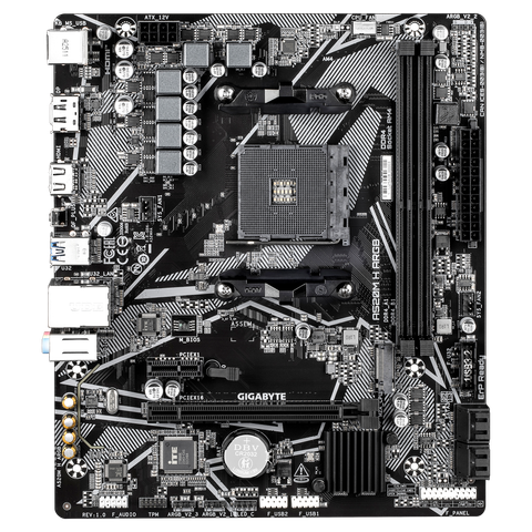  MAINBOARD GIGABYTE A520M H ARGB 