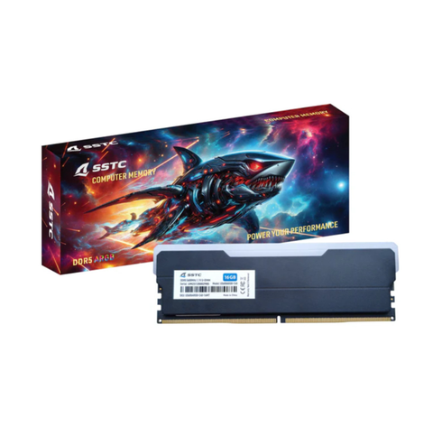  RAM DDR5 SSTC U-DIMM 16GB 5600MHz CL40 ARGB EXPO XMP 