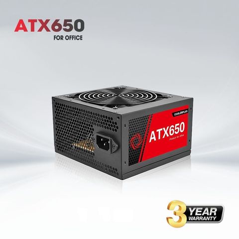  NGUỒN COOLERPLUS CPL-ATX650 