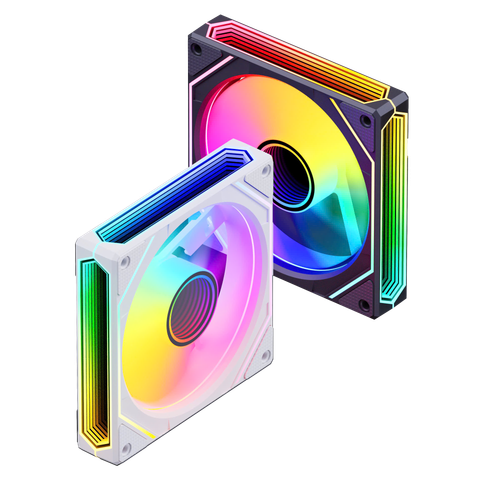  Fan MAGIC SNOWMAN F-135 ARGB 