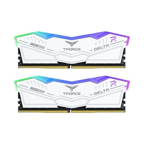  TeamGroup T-Force Delta RGB 2x16GB DDR5 6000MHz Black/White 